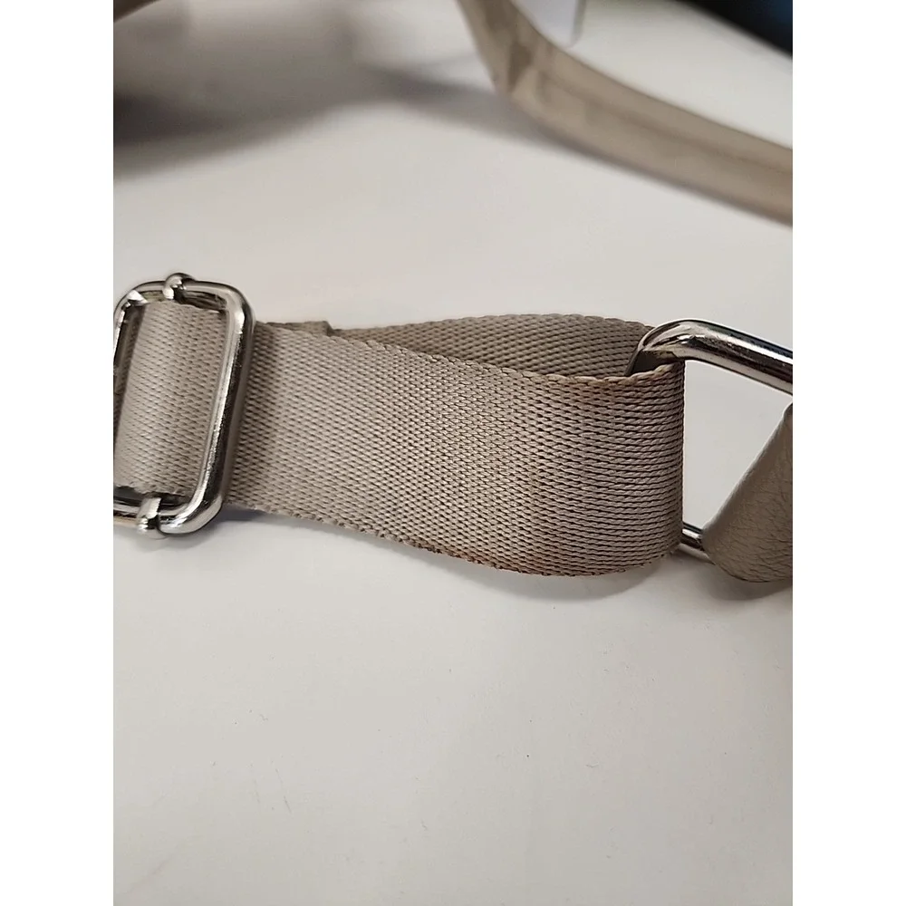 Nine West Beige‎ Studded Faux Leather Back Pack Purse 10